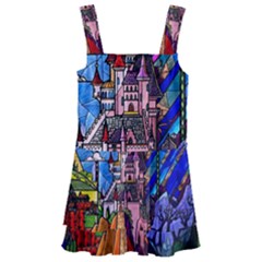 Kids  Layered Skirt Swimsuit 