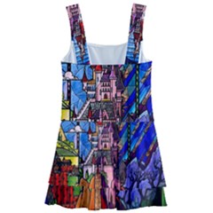 Kids  Layered Skirt Swimsuit 