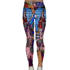 Lightweight Velour Classic Yoga Leggings 