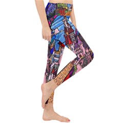 Lightweight Velour Classic Yoga Leggings 