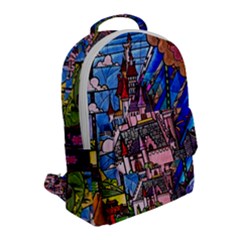 Flap Pocket Backpack (Small) 