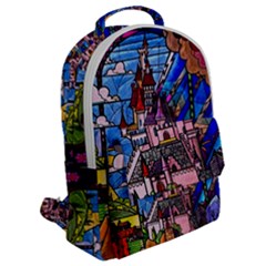 Flap Pocket Backpack (Large) 
