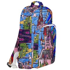 Double Compartment Backpack 