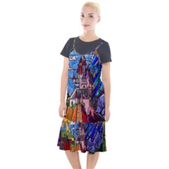 Camis Fishtail Dress 