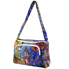 Front Pocket Crossbody Bag 