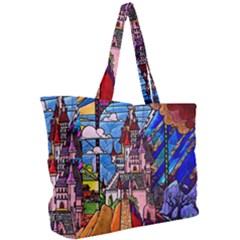 Simple Shoulder Bag 