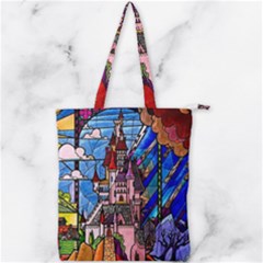 Double Zip Up Tote Bag 