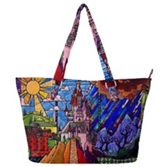 Full Print Shoulder Bag 