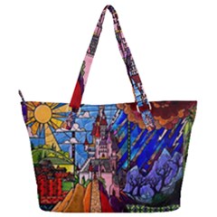 Full Print Shoulder Bag 