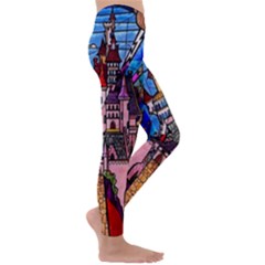 Kids  Lightweight Velour Leggings 