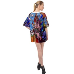 Oversized Chiffon Top 