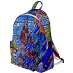 Beauty Stained Glass Castle Building The Plain Backpack