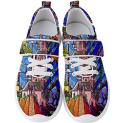 Men s Velcro Strap Shoes 