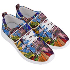 Men s Velcro Strap Shoes 