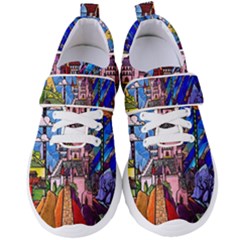 Women s Velcro Strap Shoes 