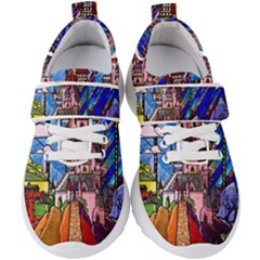 Kids  Velcro Strap Shoes 