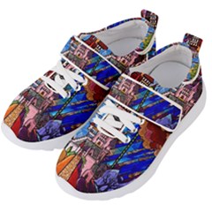 Kids  Velcro Strap Shoes 