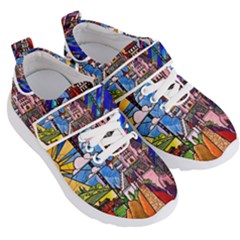 Kids  Velcro Strap Shoes 