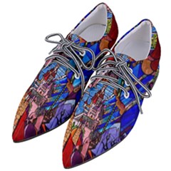 Women s Pointed Oxford Shoes 