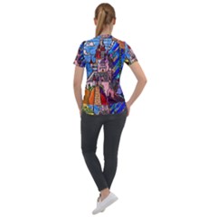 Short Sleeve Zip Up Jacket 
