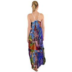 Cami Maxi Ruffle Chiffon Dress 