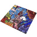 Wooden Puzzle Square 