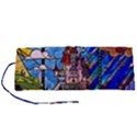 Roll Up Canvas Pencil Holder (S) 