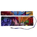 Roll Up Canvas Pencil Holder (S) 