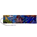 Roll Up Canvas Pencil Holder (L) 