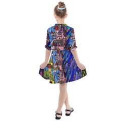 Kids  All Frills Chiffon Dress 