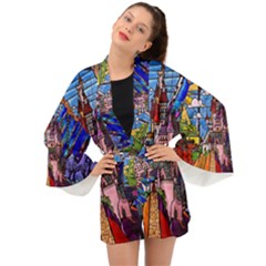 Long Sleeve Kimono 