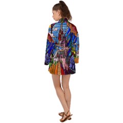 Long Sleeve Kimono 