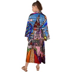 Maxi Kimono 
