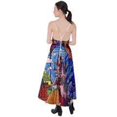Tie Back Maxi Dress 