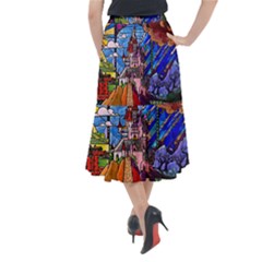 Midi Mermaid Skirt 