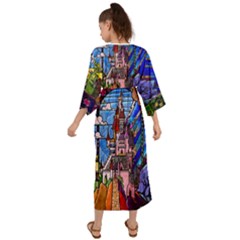 Grecian Style  Maxi Dress 