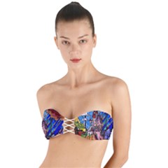 Twist Bandeau Bikini Top 