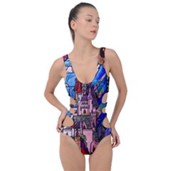 Side Cut Out Swimsuit 