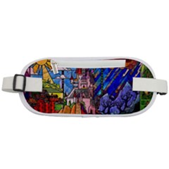 Rounded Waist Pouch 