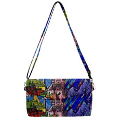 Removable Strap Clutch Bag 