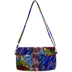 Removable Strap Clutch Bag 