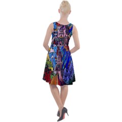 Knee Length Skater Dress 