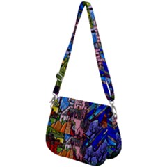 Saddle Handbag 