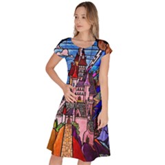 Classic Short Sleeve Dress 