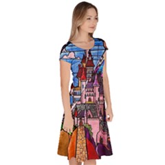 Classic Short Sleeve Dress 