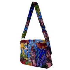 Full Print Messenger Bag (M) 