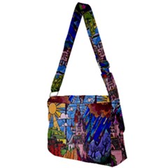 Full Print Messenger Bag (L) 