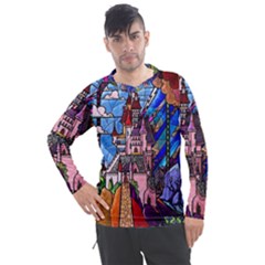 Men s Pique Long Sleeve T-Shirt 