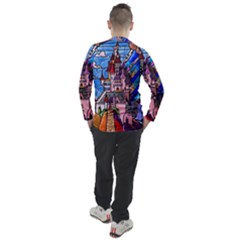 Men s Pique Long Sleeve T-Shirt 