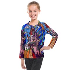 Kids  Long Mesh T-Shirt 
